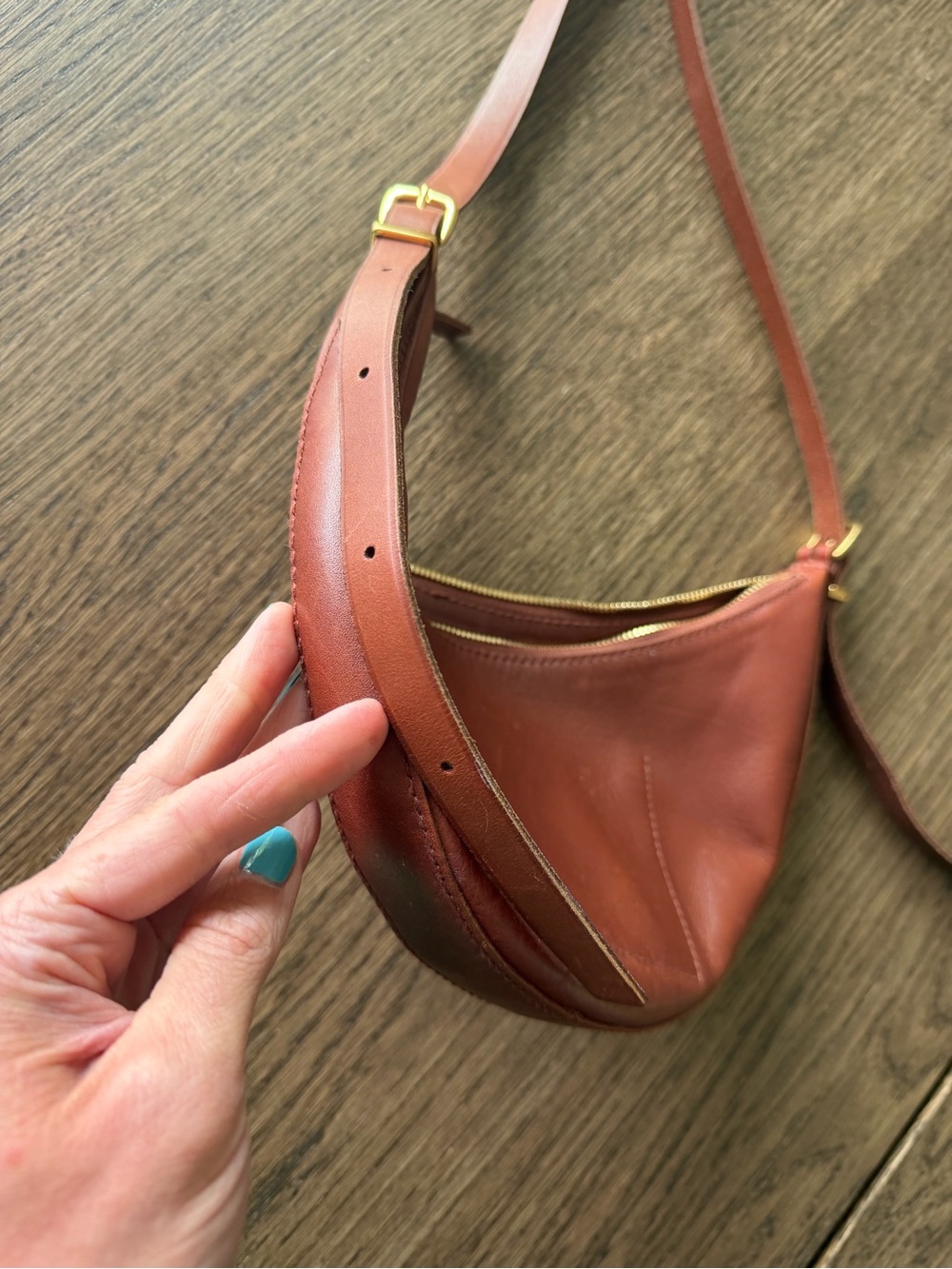 Madewell Mini The Essential Convertible Top Handle Bag - Picture 7 of 8